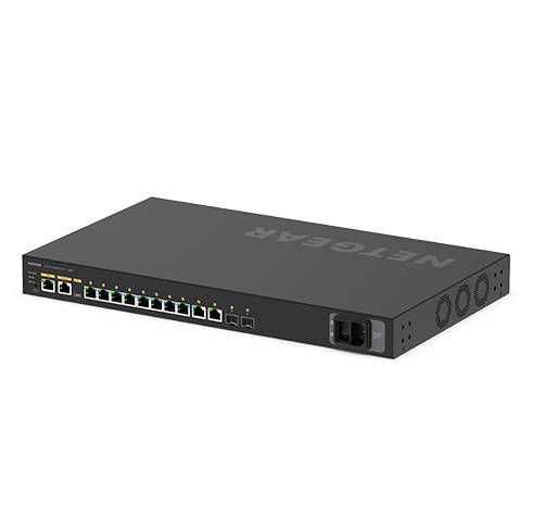 Rca Informatique - image du produit : M4250 8 GIGABIT ULTRA POE ++ GIGABIT SFP+POR SWITCH POE 720W