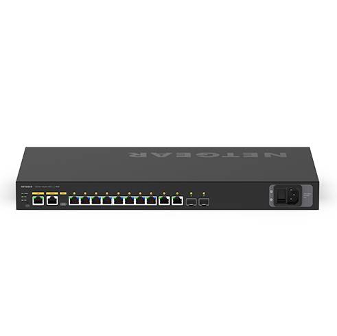 Rca Informatique - image du produit : M4250 8 GIGABIT ULTRA POE ++ GIGABIT SFP+POR SWITCH POE 720W