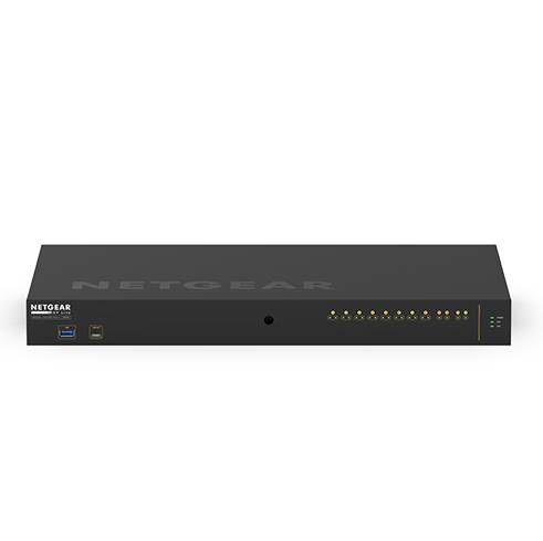 Rca Informatique - Image du produit : M4250 8 GIGABIT ULTRA POE ++ GIGABIT SFP+POR SWITCH POE 720W