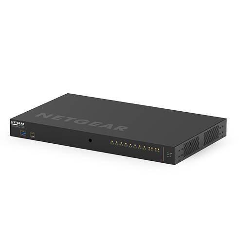 Rca Informatique - image du produit : M4250 8 GIGABIT ULTRA POE ++ GIGABIT SFP+POR SWITCH POE 720W