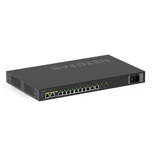 Rca Informatique - image du produit : M4250 8 GIGABIT ULTRA POE ++ GIGABIT SFP+POR SWITCH POE 720W