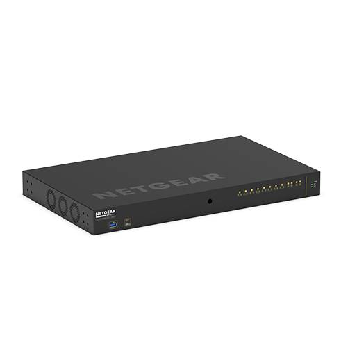 Rca Informatique - image du produit : M4250 8 GIGABIT ULTRA POE ++ GIGABIT SFP+POR SWITCH POE 720W