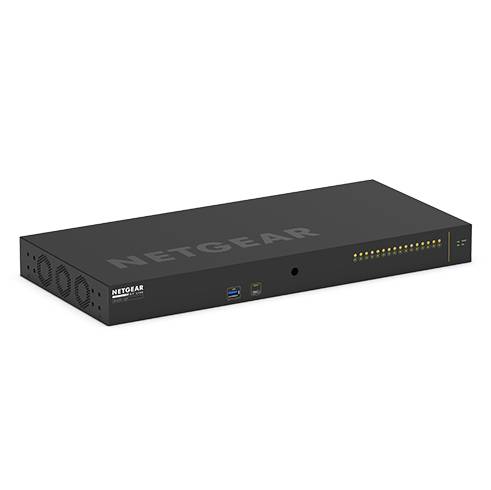 Rca Informatique - Image du produit : M4250-16XF 16 SFP + PORTS. MANAGEABLE SWITCH