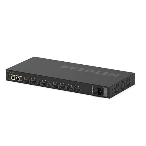 Rca Informatique - image du produit : M4250-16XF 16 SFP + PORTS. MANAGEABLE SWITCH