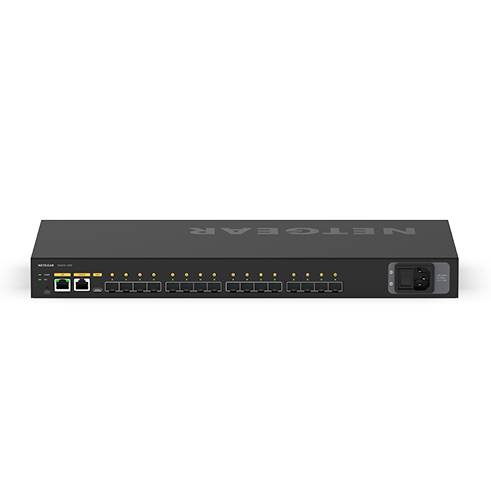 Rca Informatique - image du produit : M4250-16XF 16 SFP + PORTS. MANAGEABLE SWITCH