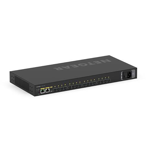 Rca Informatique - image du produit : M4250-16XF 16 SFP + PORTS. MANAGEABLE SWITCH