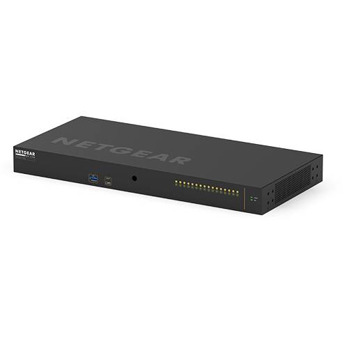 Rca Informatique - image du produit : M4250-16XF 16 SFP + PORTS. MANAGEABLE SWITCH