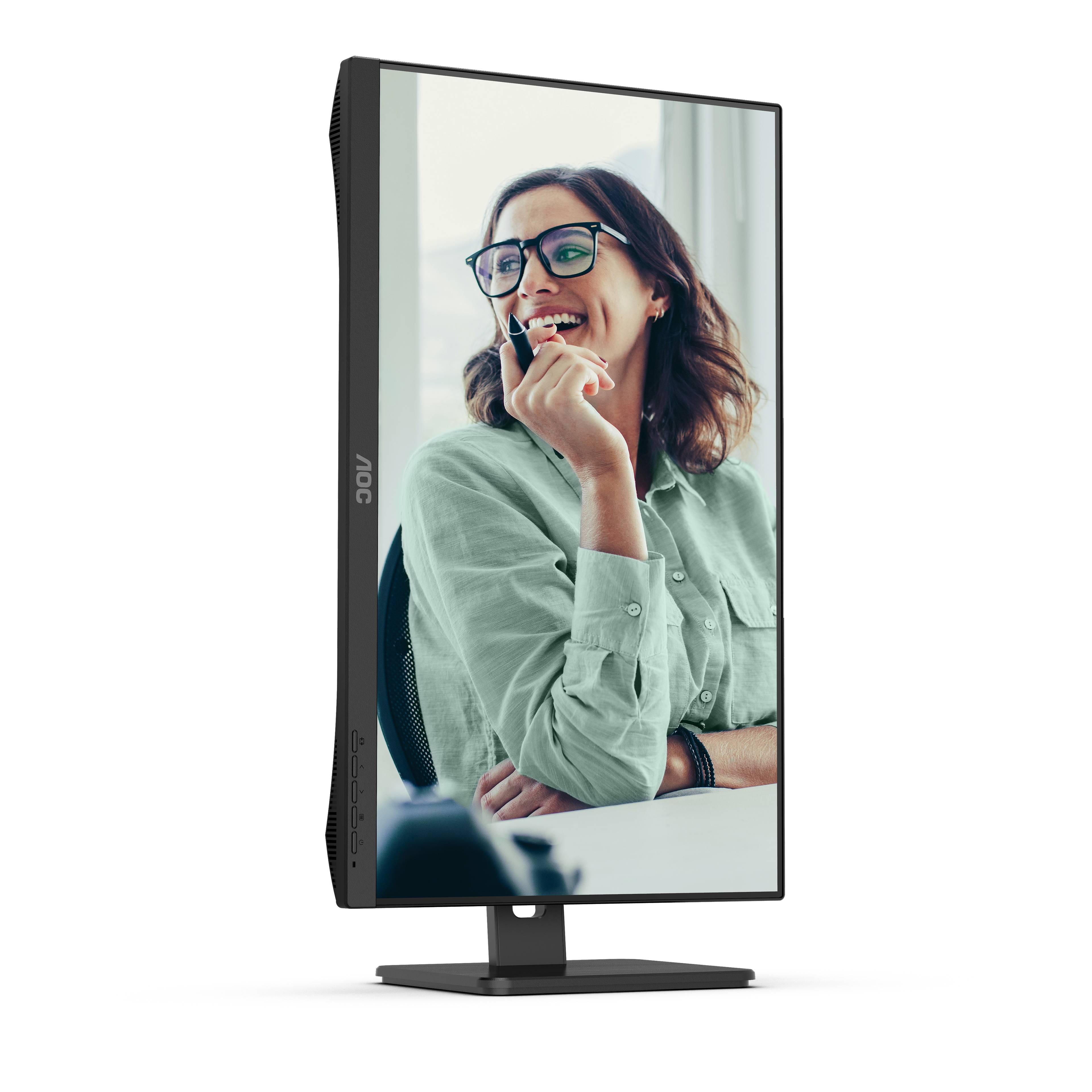 Rca Informatique - image du produit : Q27P3CV 27IN IPS QHD 350CD 4MS/2HDMI/DP/USB-C/4USB 3.2