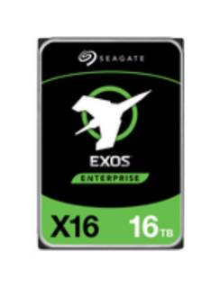 Rca Informatique - image du produit : EXOS X18 16TB SATA SED 3.5IN 7200RPM HELIUM 512E/4KN