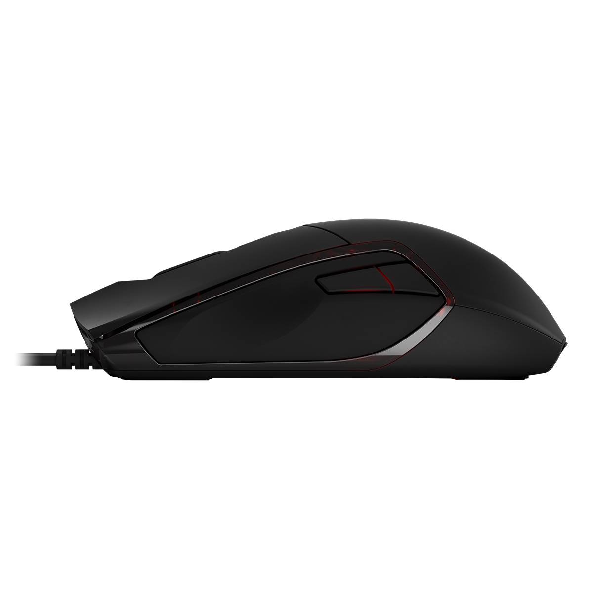 Rca Informatique - image du produit : CHERRYMC3.1 BLACK USB CORDED MOUSE