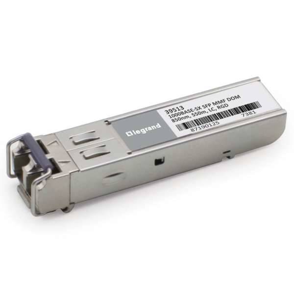 Rca Informatique - image du produit : CISCO GLC-SX-MM-RGD-C2G MMF TRANSCEIVER