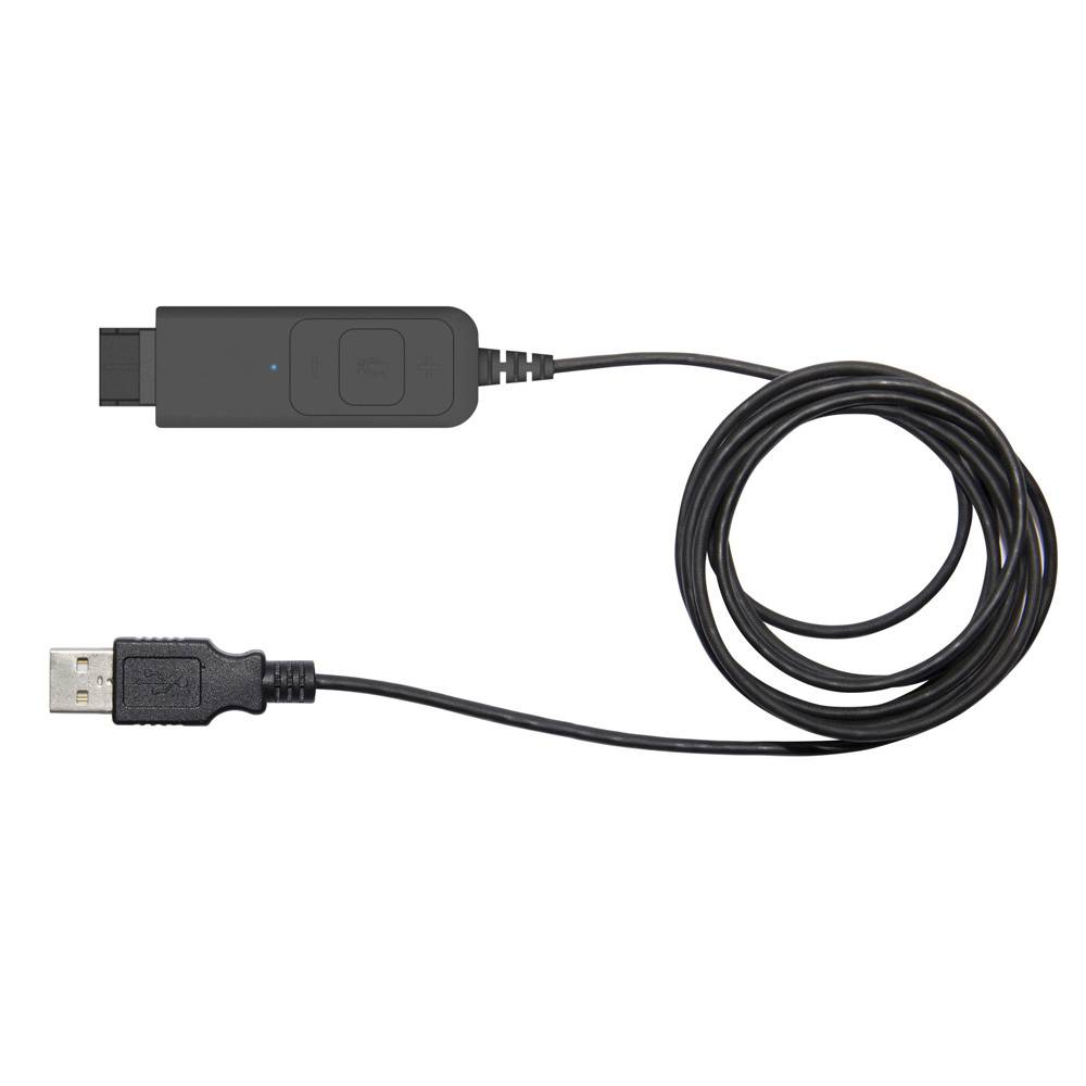 Rca Informatique - Image du produit : USB-A / PLX QD USB HEADSET CABLE W/CONTROLLER