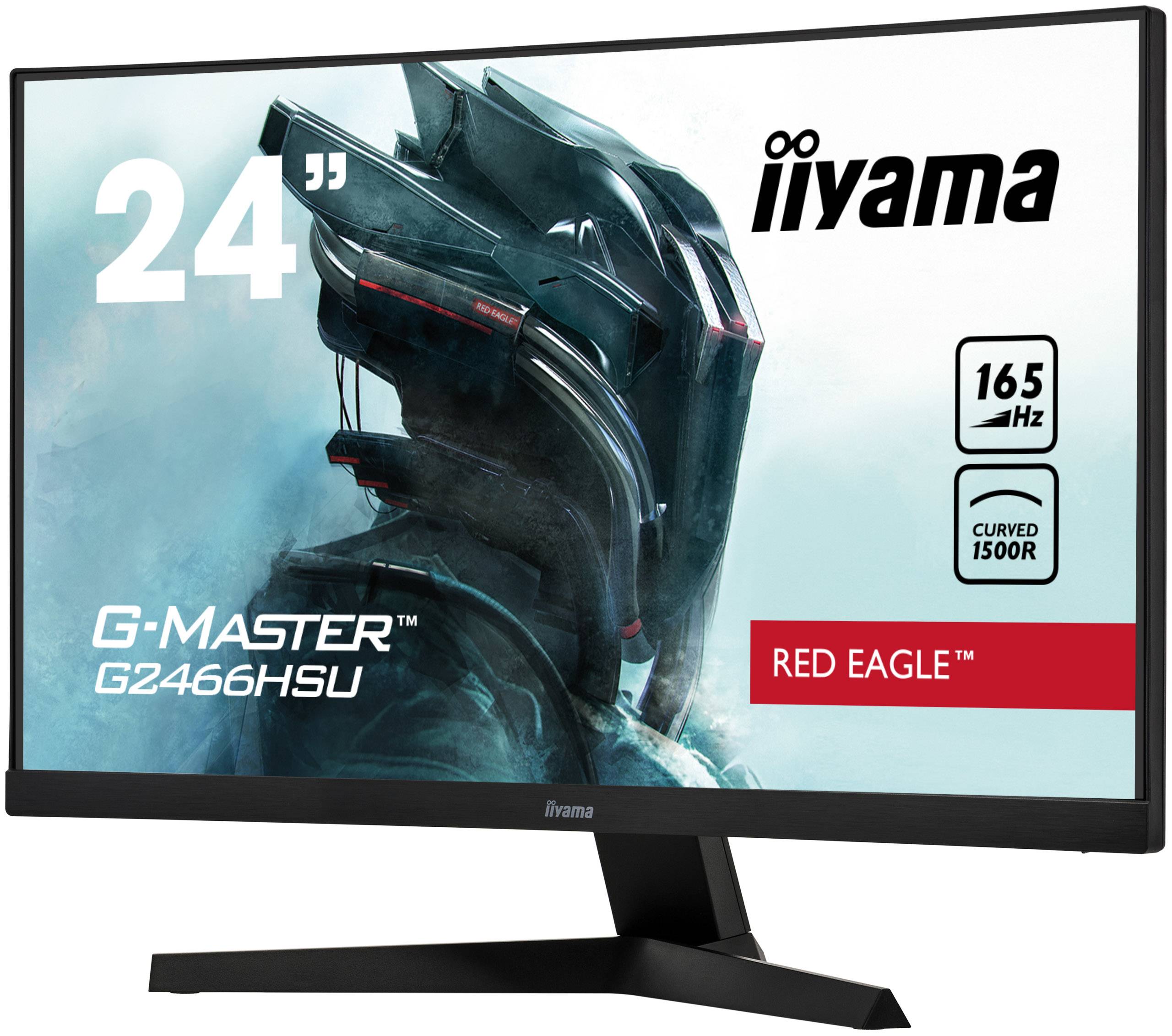 Rca Informatique - image du produit : G2466HSU-B1 3000:1 VGA DVI HDMI 23.6IN LCD 1920X1080 16:9 1MS