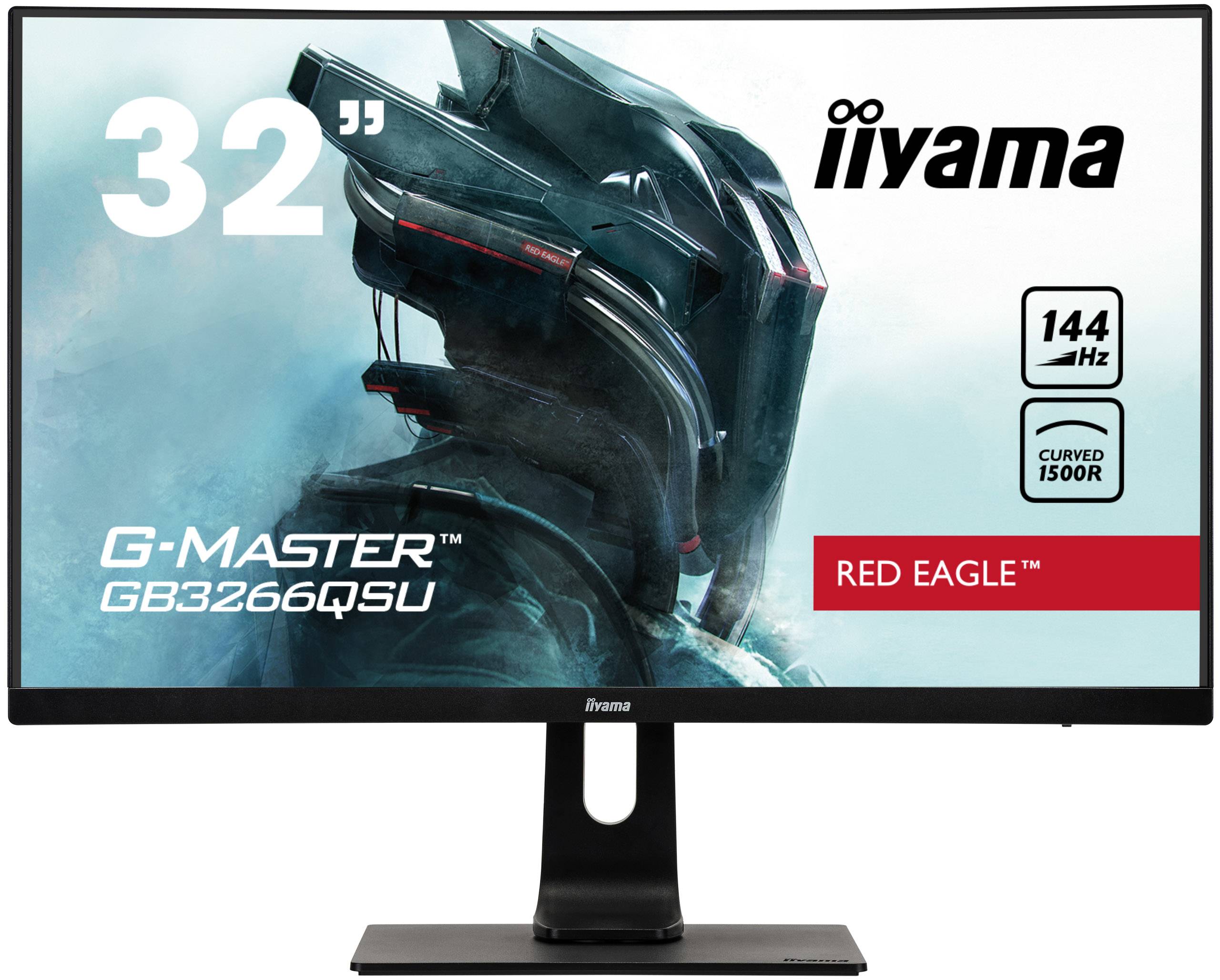 Rca Informatique - Image du produit : GB3266QSU-B1 31.5IN CURV VA WQHD 144HZ 400CD/1MS/2HDMI/2DP/4