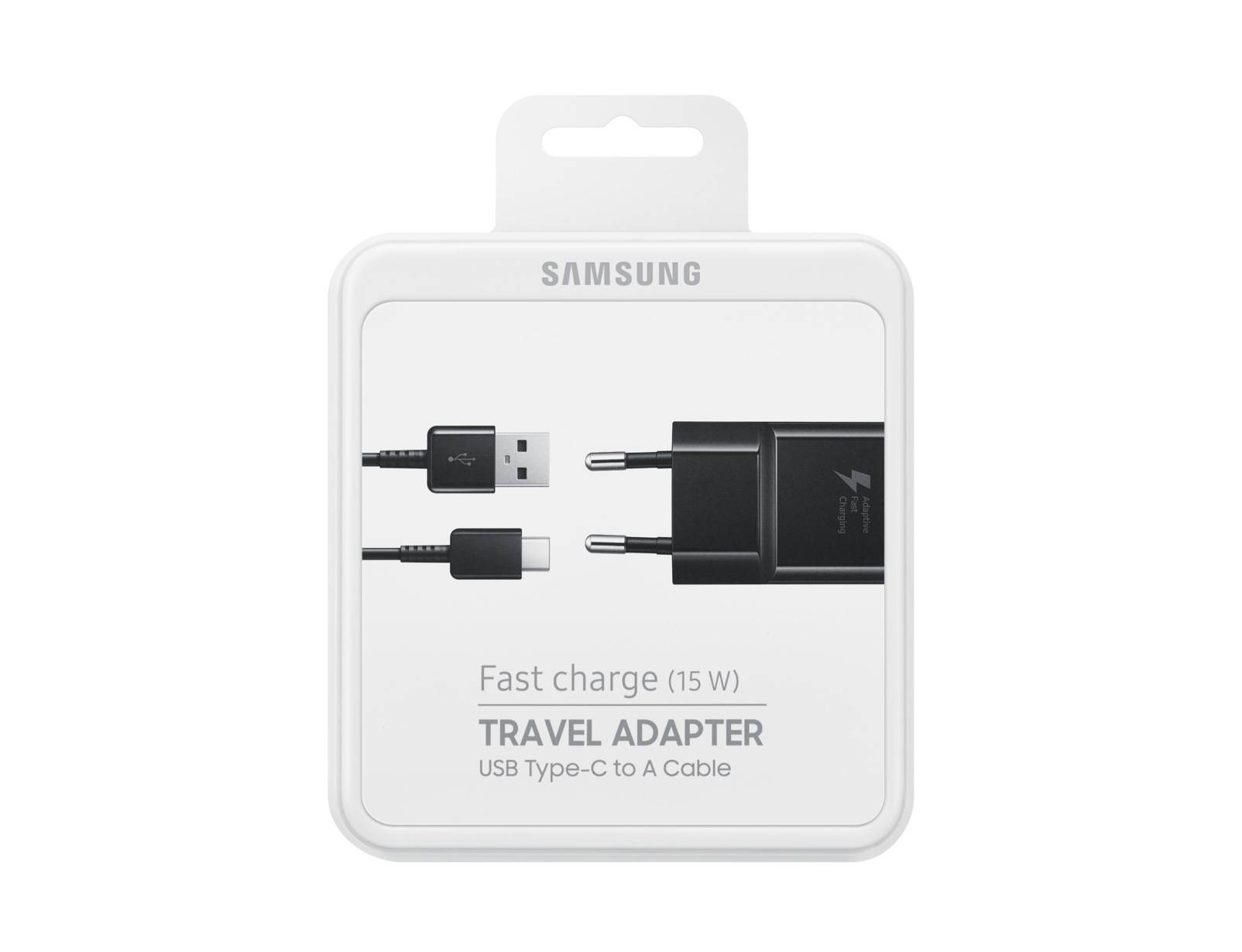 Rca Informatique - image du produit : FAST 15W MAINS CHARGER USB TYPE C WITHOUT CABLE