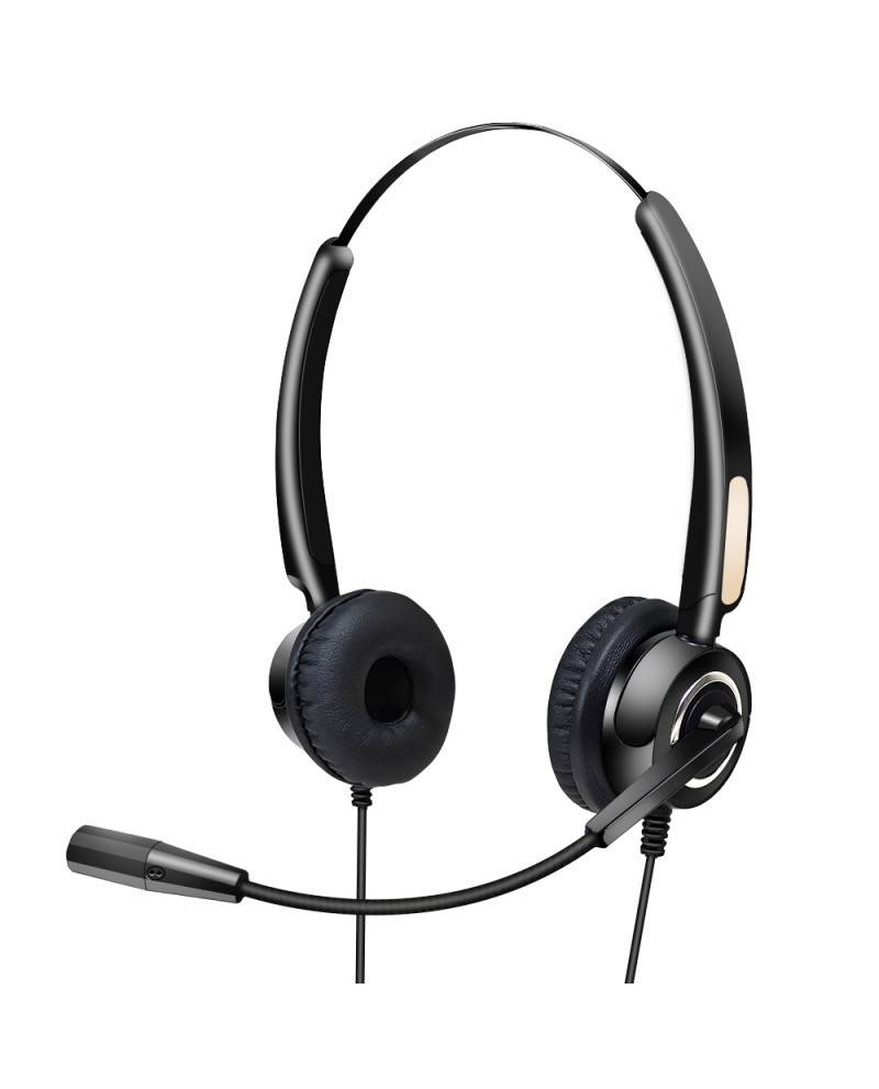 Rca Informatique - image du produit : USB HEADSET WITH REMOTE CONTROL IN