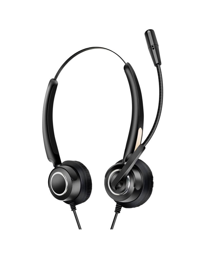 Rca Informatique - image du produit : USB HEADSET WITH REMOTE CONTROL IN