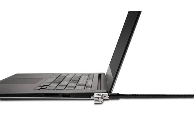 Rca Informatique - image du produit : SLIM LAPTOP LOCK FOR STANDARD SECURITY SLOT