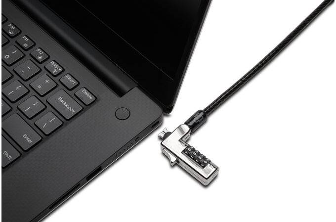 Rca Informatique - image du produit : SLIM LAPTOP LOCK FOR STANDARD SECURITY SLOT