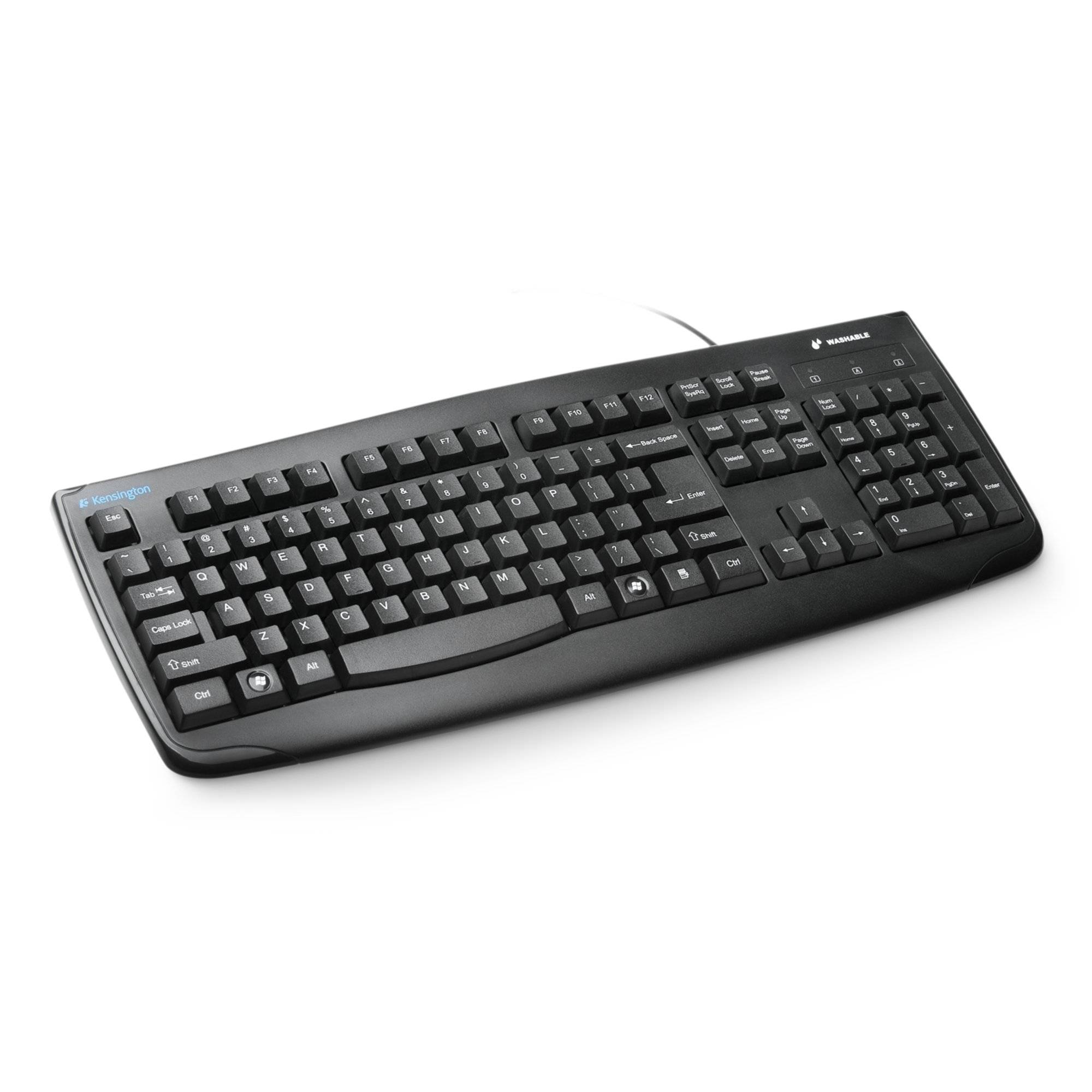 Rca Informatique - image du produit : PRO FIT WASHABLE KEYBOARD WIRED - WW