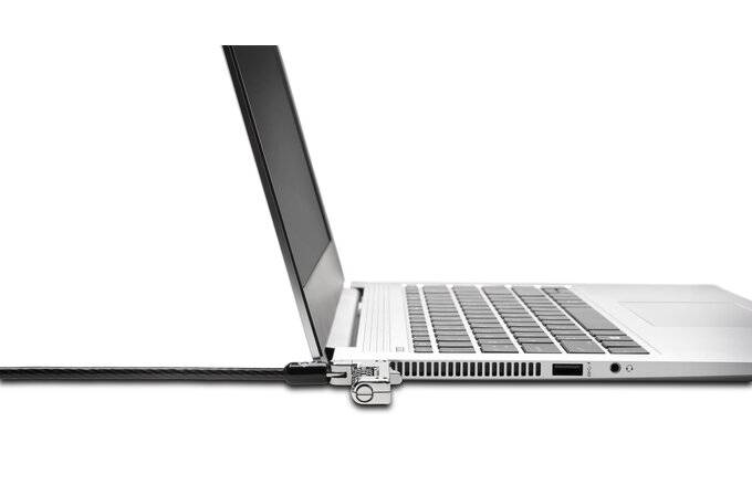 Rca Informatique - image du produit : SLIM RESETTABLE NANOSAVER COMBINATION LAPTOP LOCK