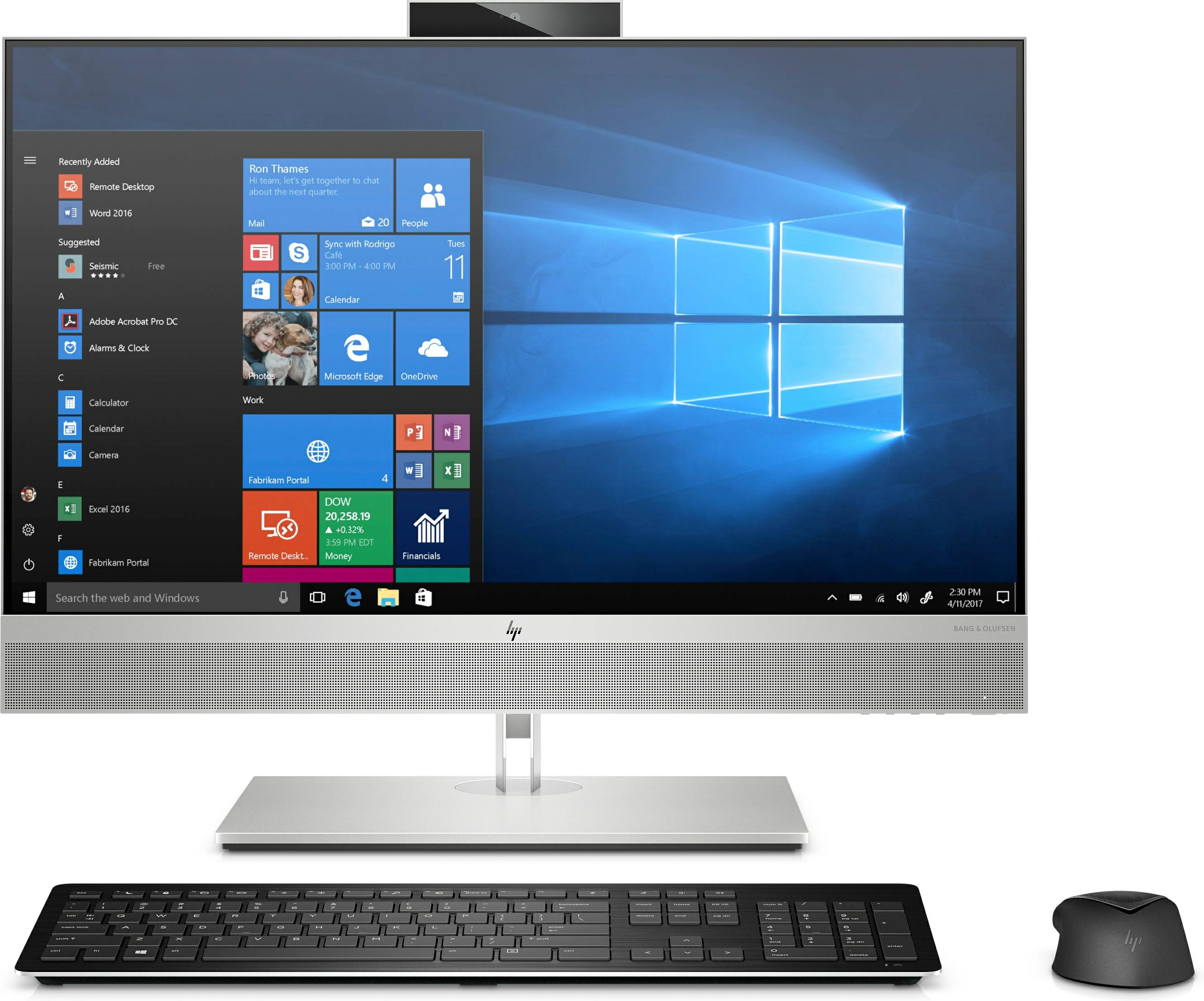 Rca Informatique - image du produit : HP ELITEONE 800 G6 AIO 27 AH STAND