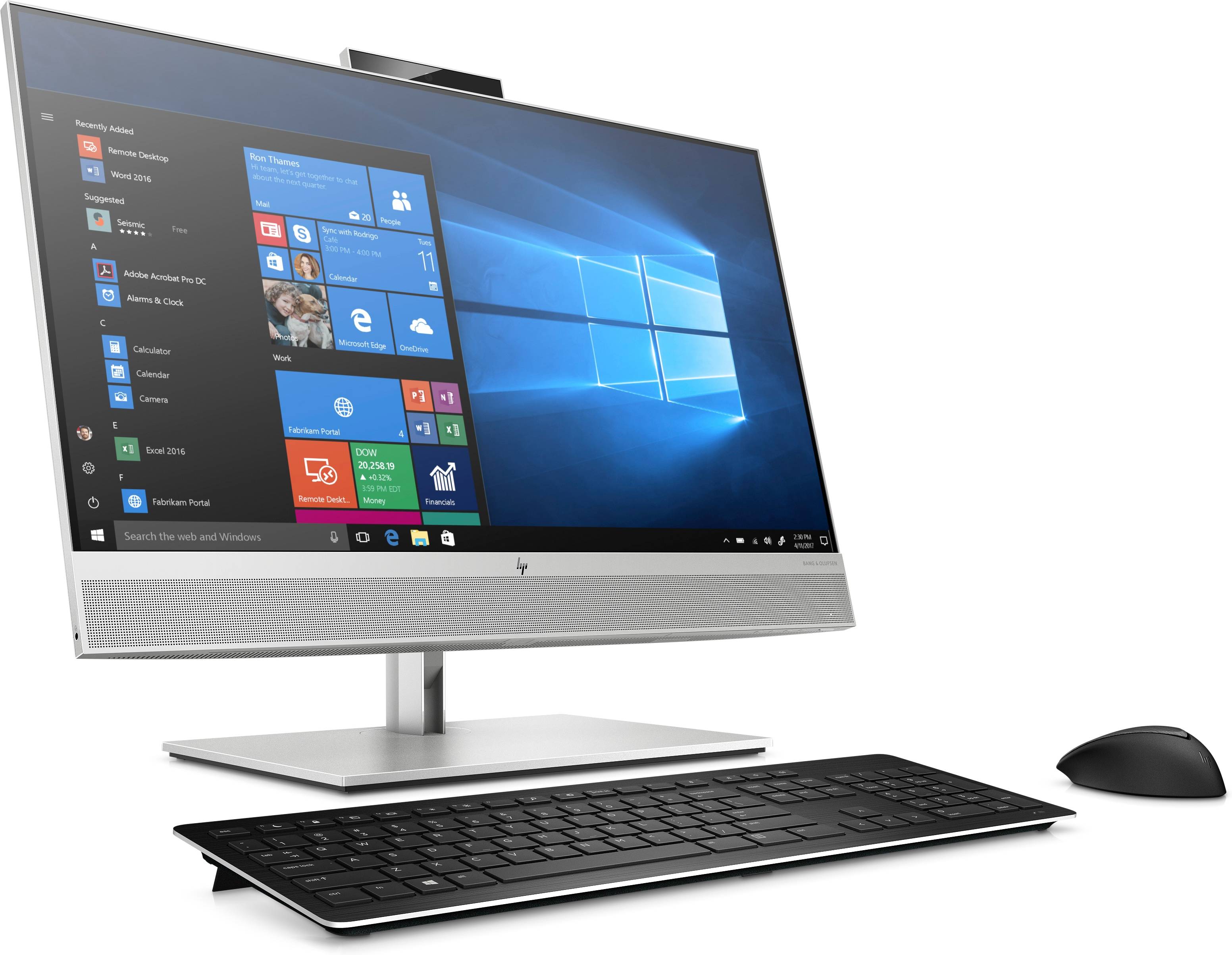 Rca Informatique - image du produit : HP ELITEONE 800 G6 AIO 27 AH STAND