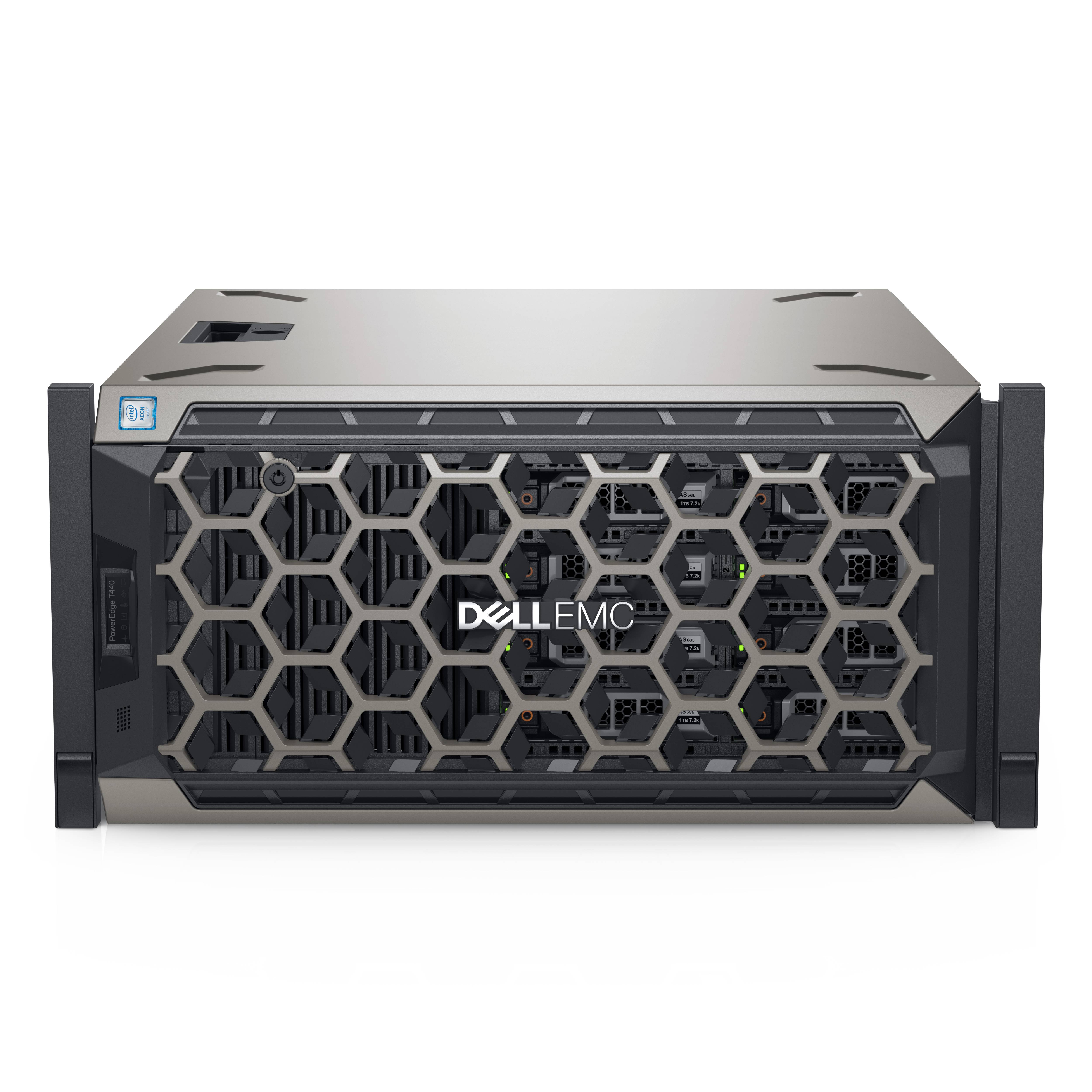 Rca Informatique - image du produit : POWEREDGE T440 XEON 1X32GB 1X480GB SSD SATA H730P 3YR NBD