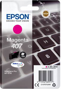 Rca Informatique - Image du produit : INK DURABRITE ULTR T9452 SINGLEPACK 1 X 38.1ML MAGENTA XL