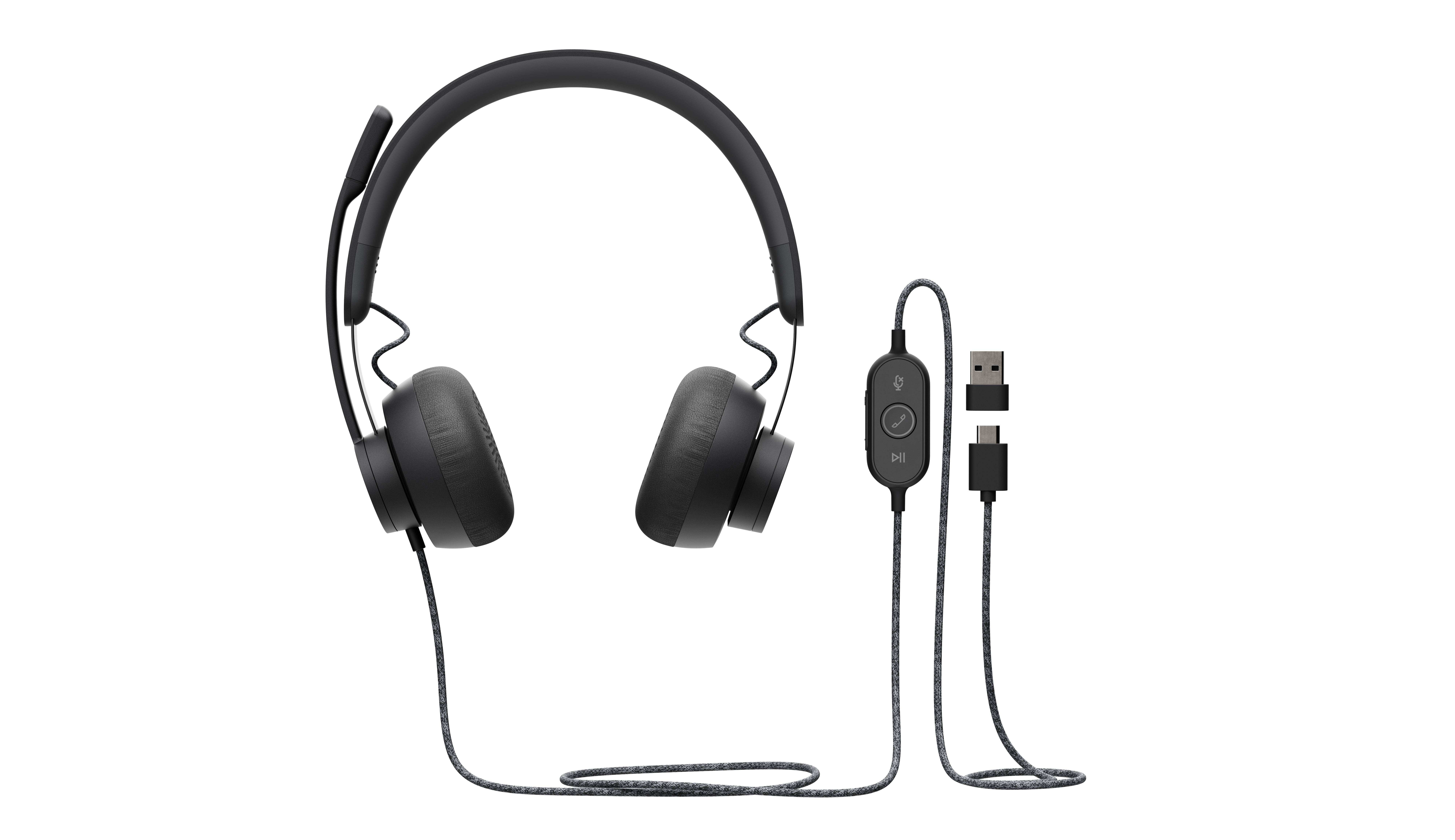 Rca Informatique - image du produit : WIRED PERSONAL VC UC KIT GRAPHITE USB PLUGA EMEA UC