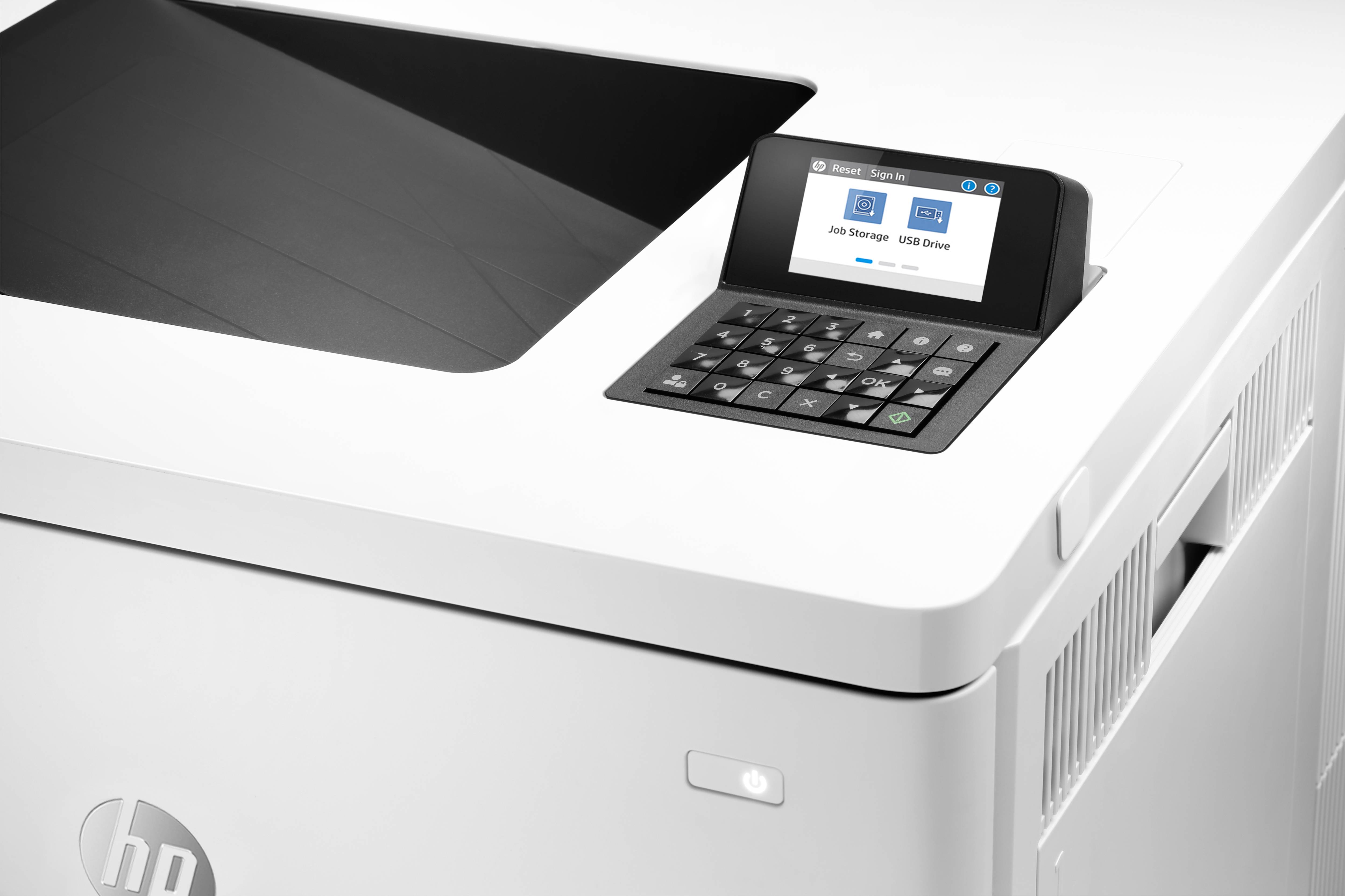 Rca Informatique - image du produit : LASERJET COLOR M554DN ENTERPRISE 38PPM A4