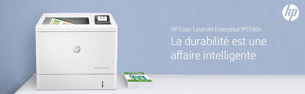 Rca Informatique - image du produit : LASERJET COLOR M554DN ENTERPRISE 38PPM A4