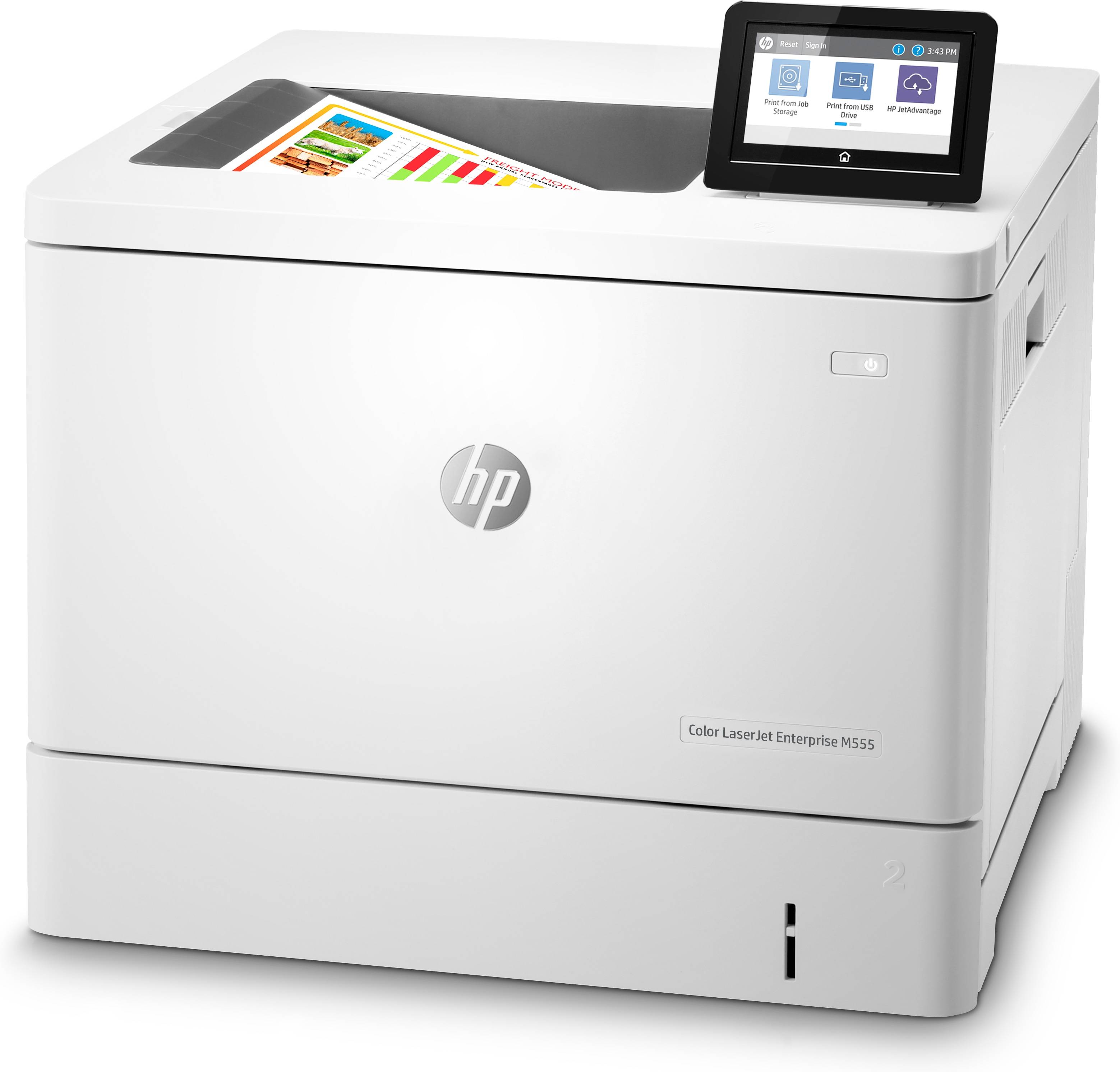 Rca Informatique - image du produit : LASERJET COLOR M555DN ENTERPRISE 40PPM A4