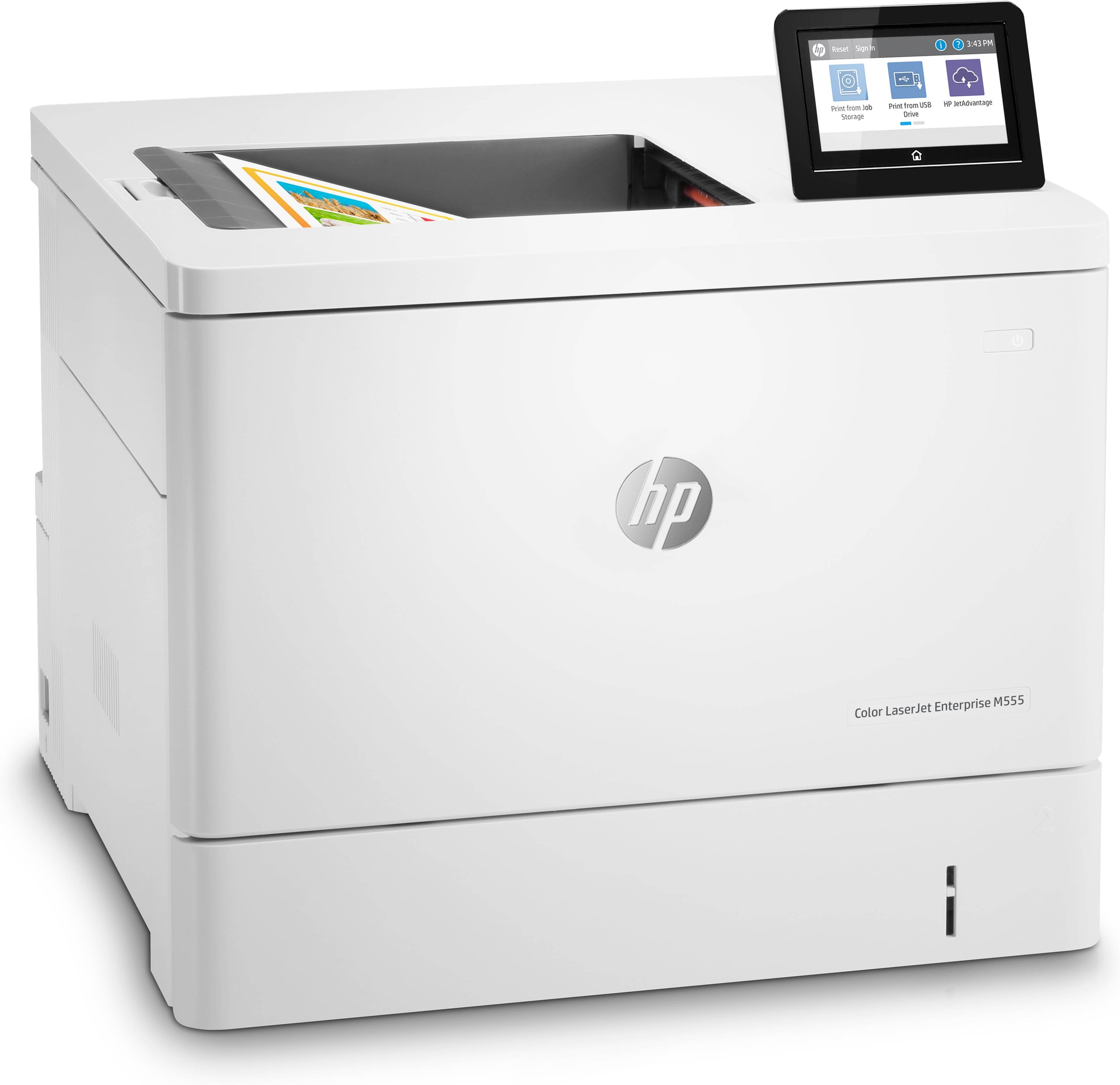 Rca Informatique - image du produit : LASERJET COLOR M555DN ENTERPRISE 40PPM A4