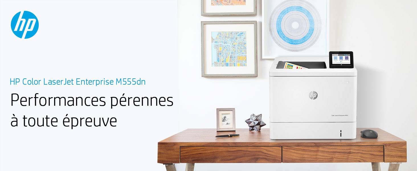 Rca Informatique - image du produit : LASERJET COLOR M555DN ENTERPRISE 40PPM A4