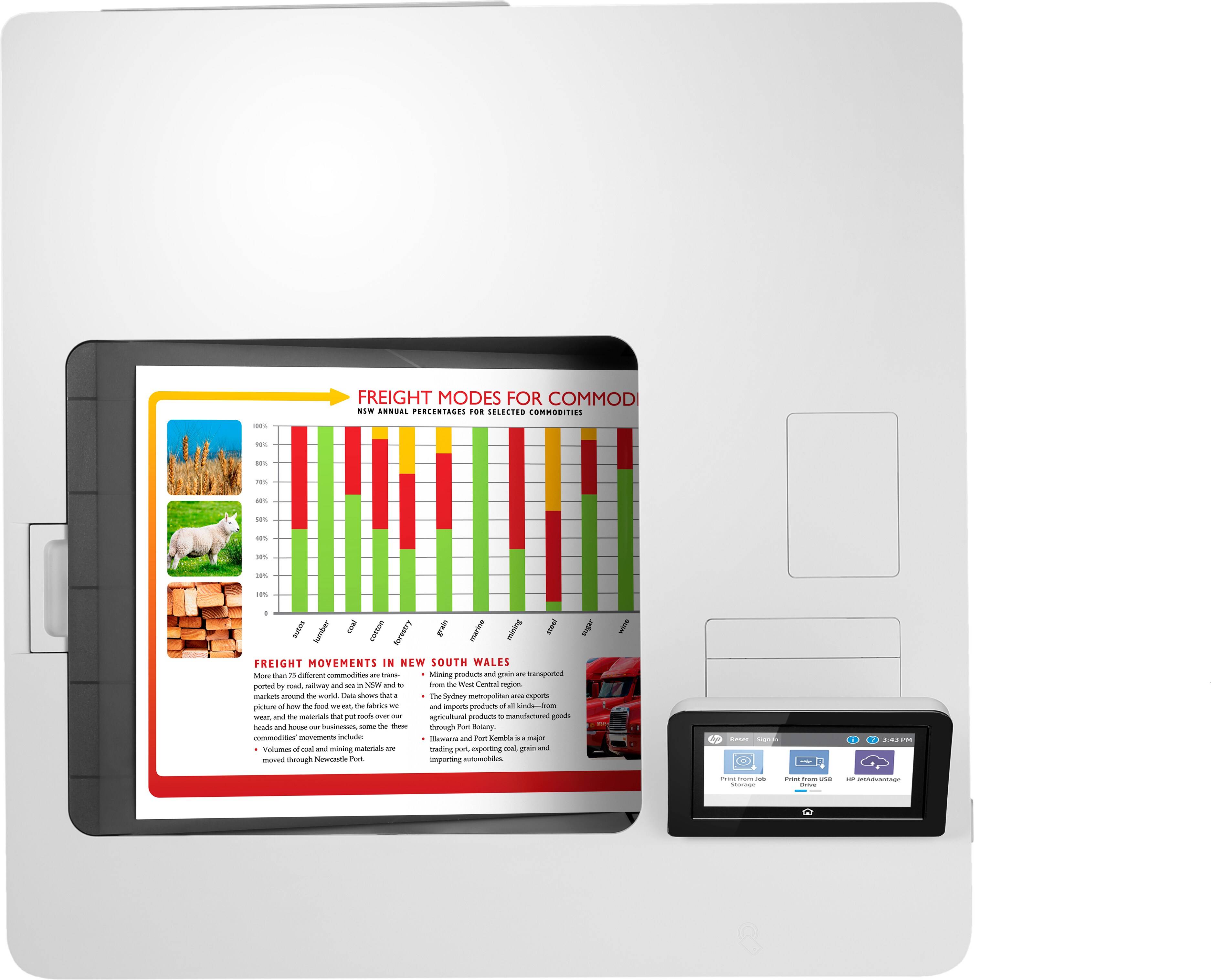 Rca Informatique - image du produit : LASERJET COLOR M555DN ENTERPRISE 40PPM A4