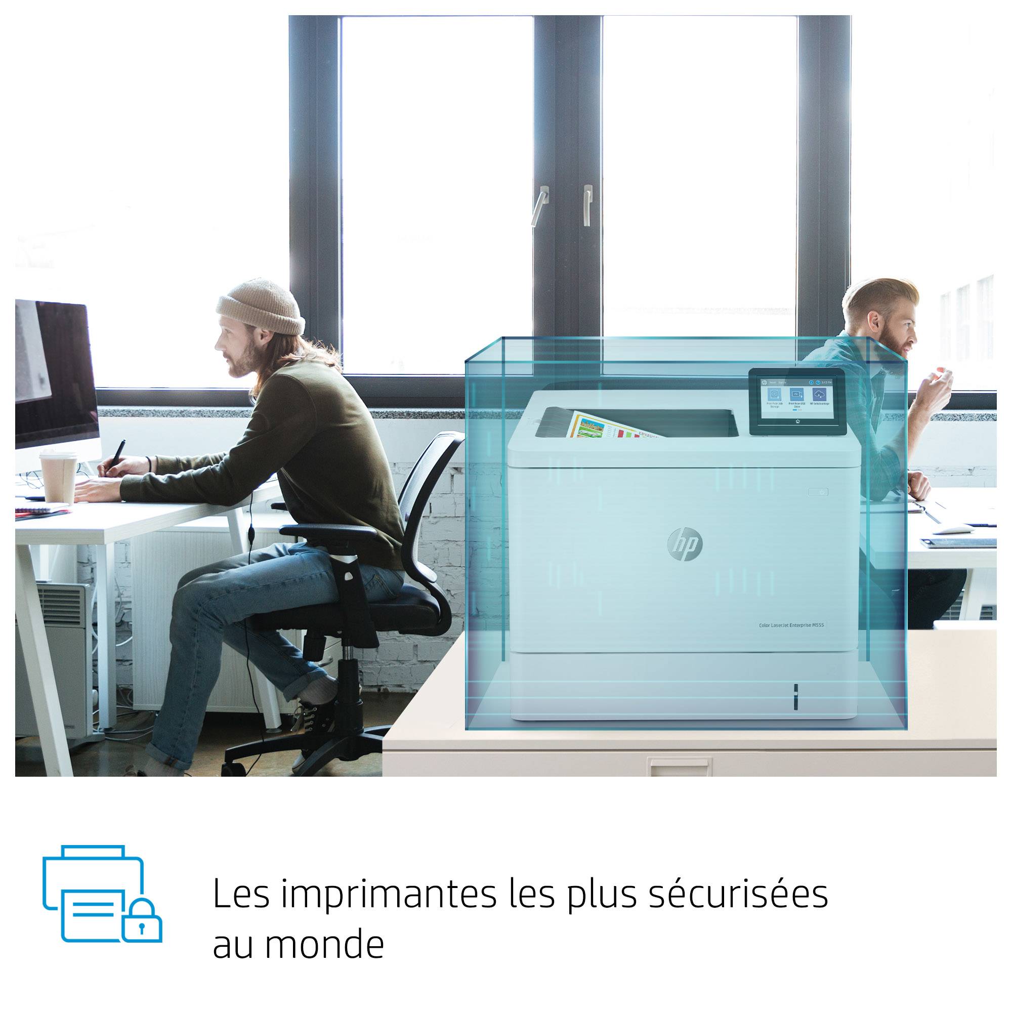 Rca Informatique - image du produit : LASERJET COLOR M555DN ENTERPRISE 40PPM A4