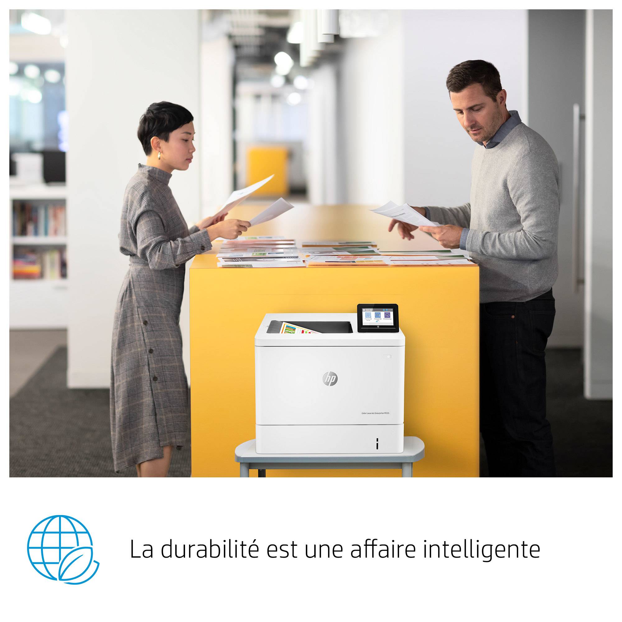 Rca Informatique - image du produit : LASERJET COLOR M555DN ENTERPRISE 40PPM A4