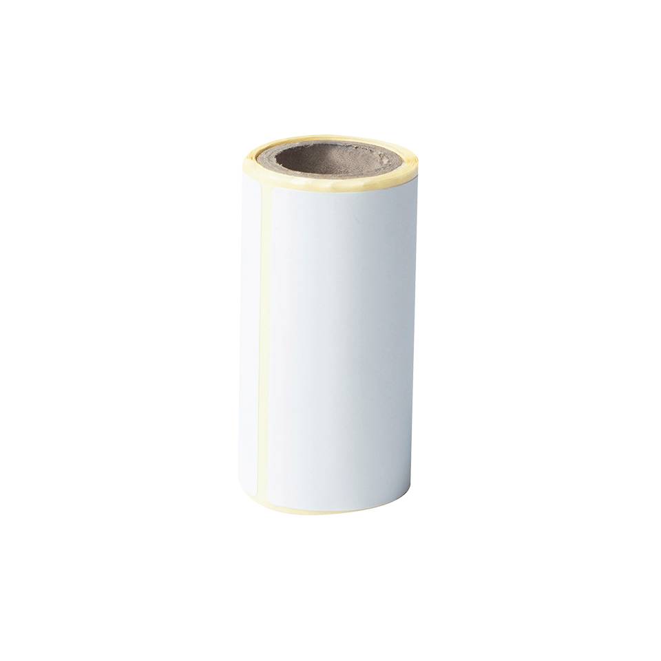 Rca Informatique - image du produit : BDE-1J044076-040 76MMX44MM DIE-CUT LABEL ROLL 40MM OD