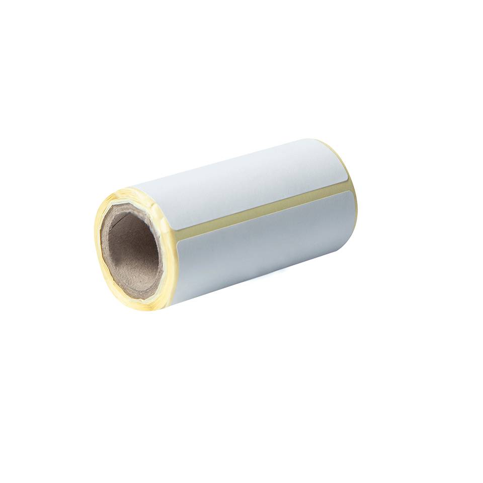 Rca Informatique - image du produit : BDE-1J044076-040 76MMX44MM DIE-CUT LABEL ROLL 40MM OD