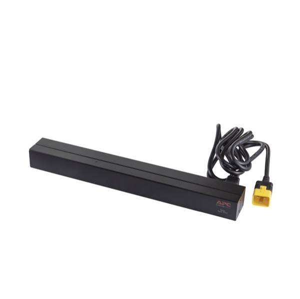 Rca Informatique - image du produit : RACK PDU BASIC 1U 16A 208/230V (12) C13