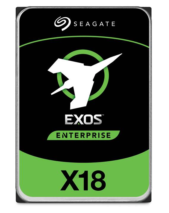 Rca Informatique - image du produit : EXOS X18 18TB SATA SED 3.5IN 7200RPM HELIUM 512E/4KN