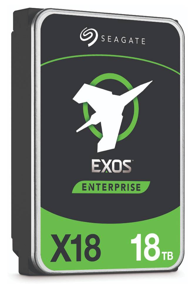 Rca Informatique - image du produit : EXOS X18 18TB SATA SED 3.5IN 7200RPM HELIUM 512E/4KN