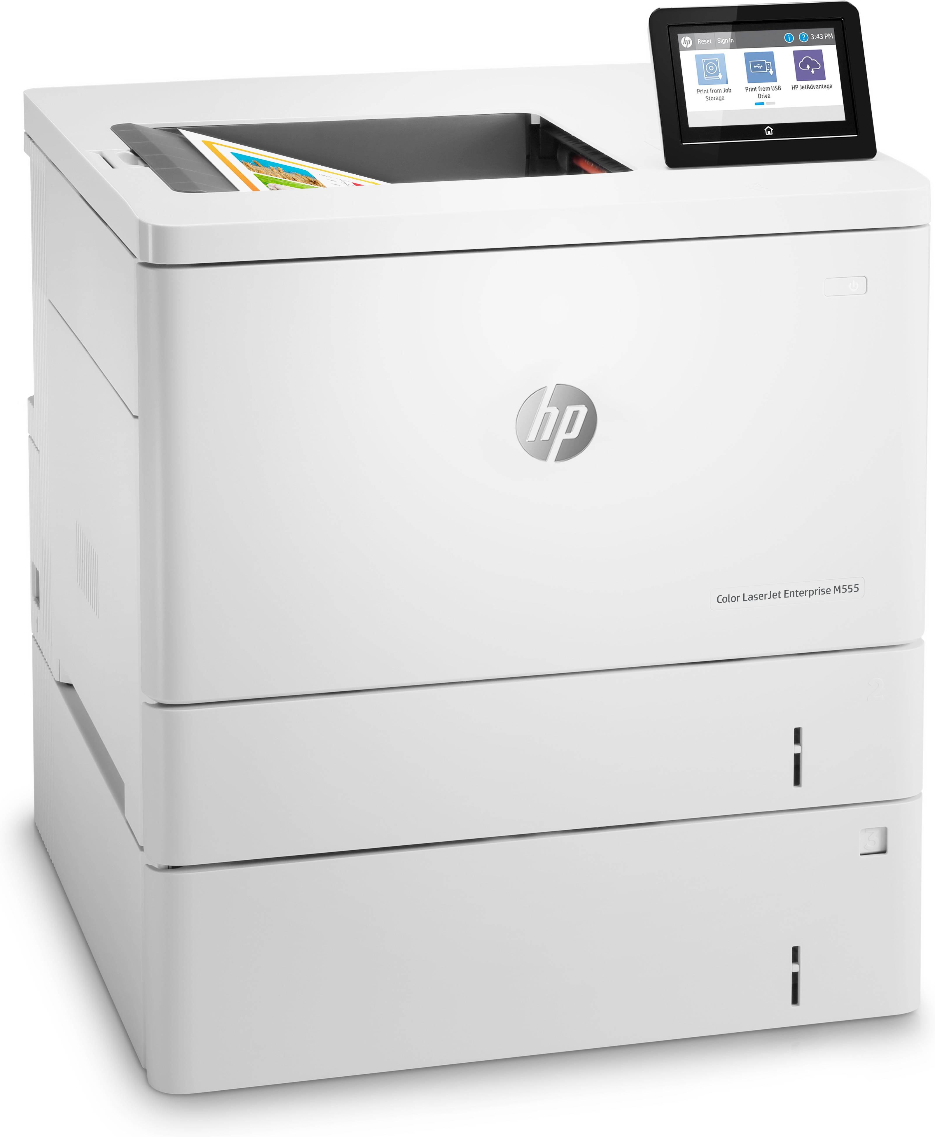 Rca Informatique - image du produit : COLOR LASERJET M555X A4 38PPM A4 1200X1200 DPI DUPLEX