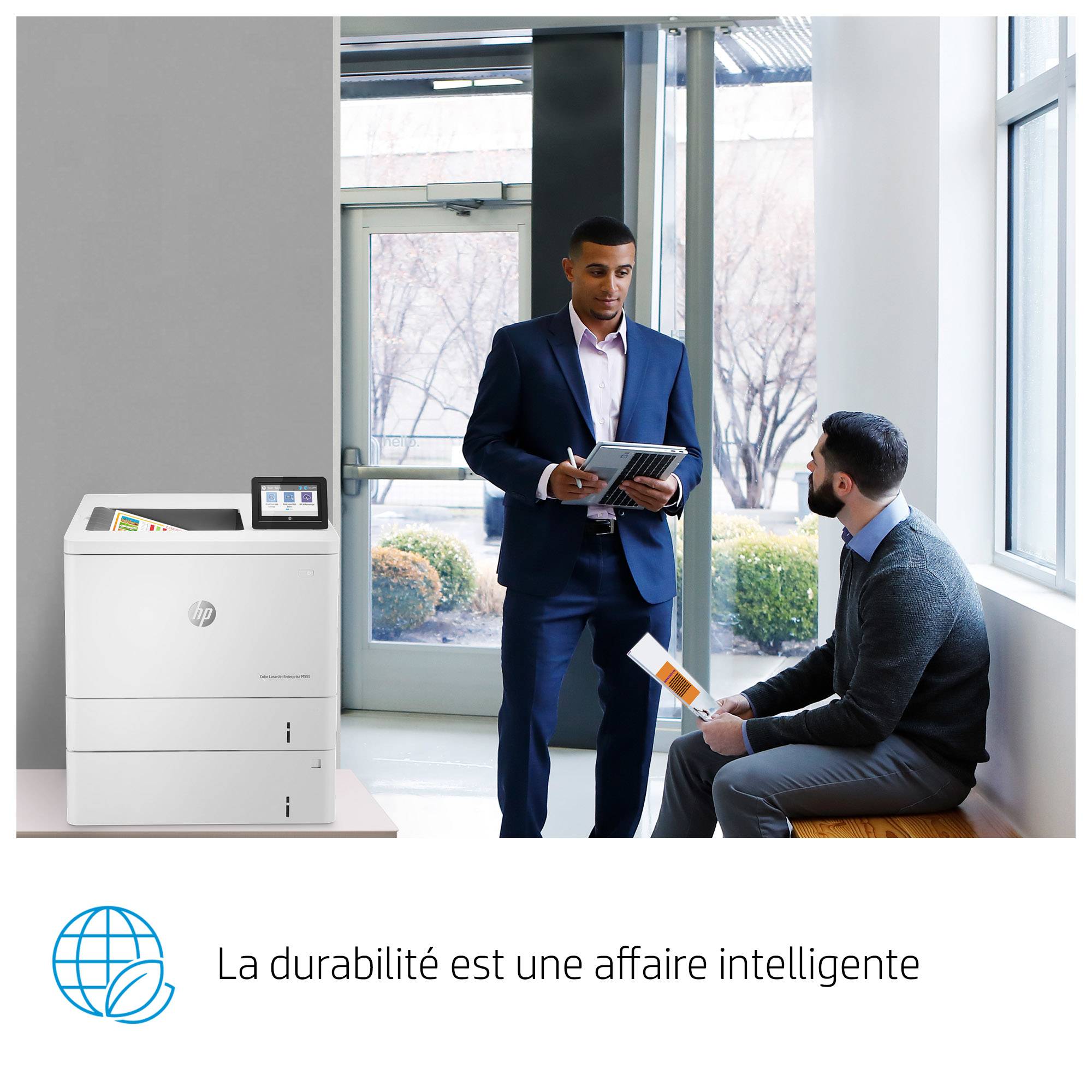 Rca Informatique - image du produit : COLOR LASERJET M555X A4 38PPM A4 1200X1200 DPI DUPLEX