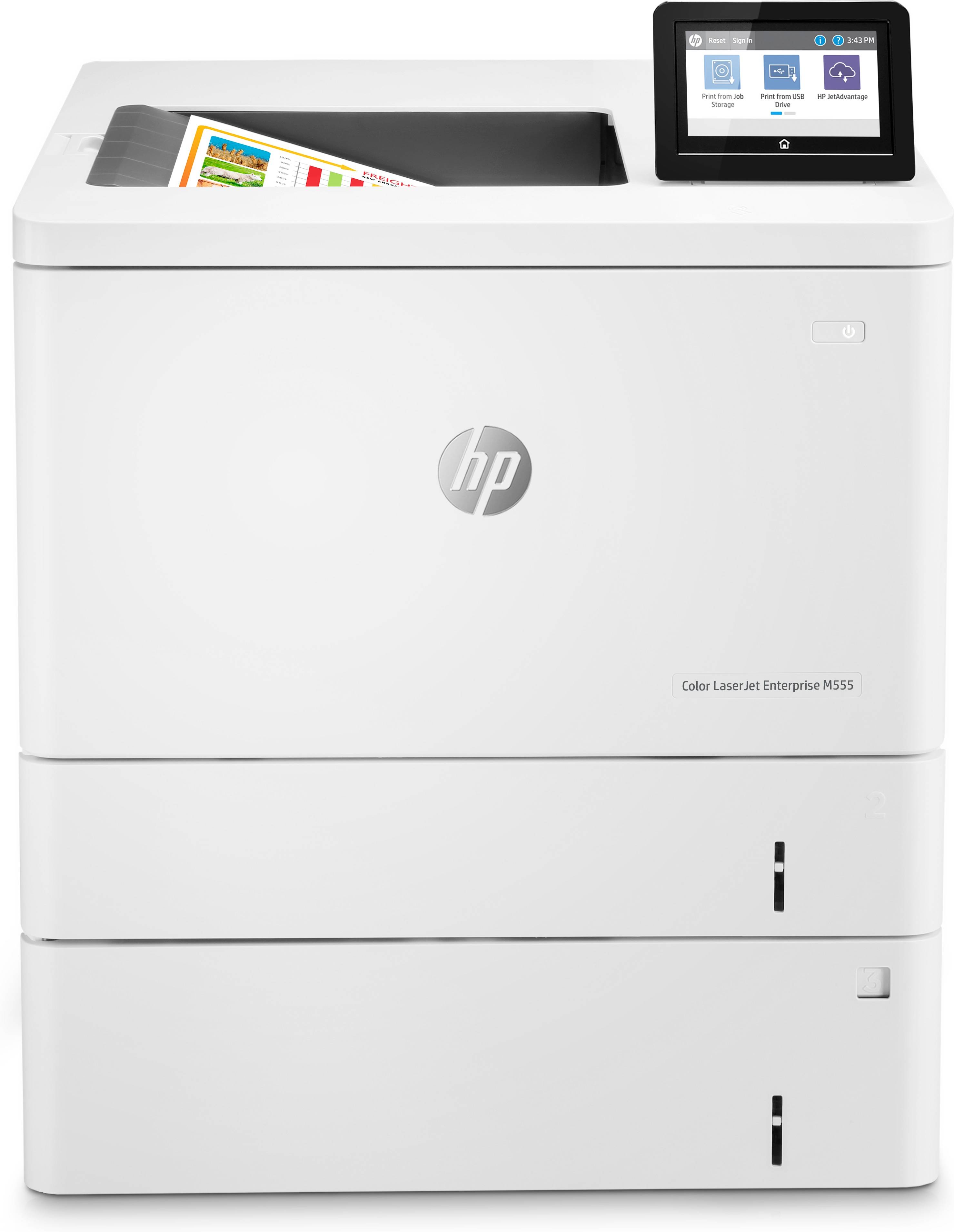 Rca Informatique - Image du produit : COLOR LASERJET M555X A4 38PPM A4 1200X1200 DPI DUPLEX