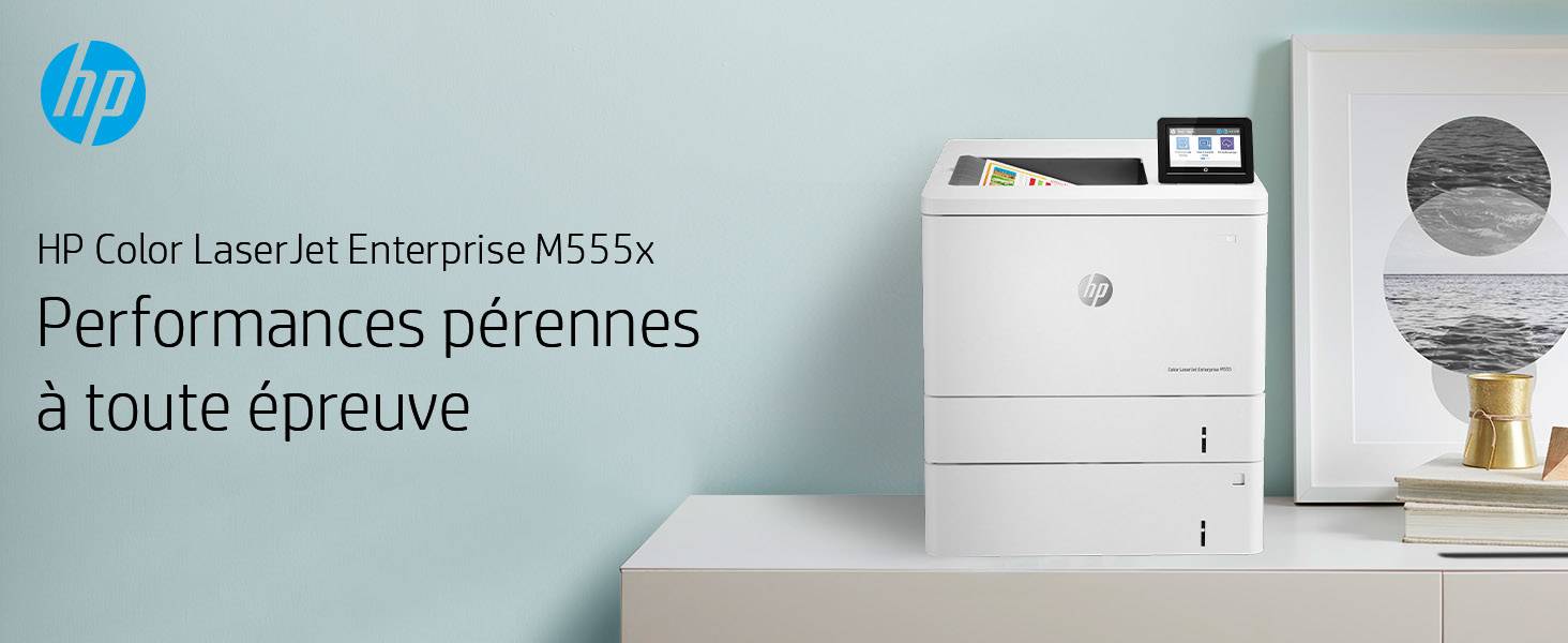 Rca Informatique - image du produit : COLOR LASERJET M555X A4 38PPM A4 1200X1200 DPI DUPLEX