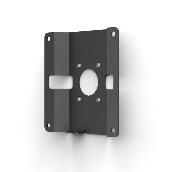 Rca Informatique - Image du produit : WALL MOUNT BRACKET WITH SECURITY SLOT BLACK