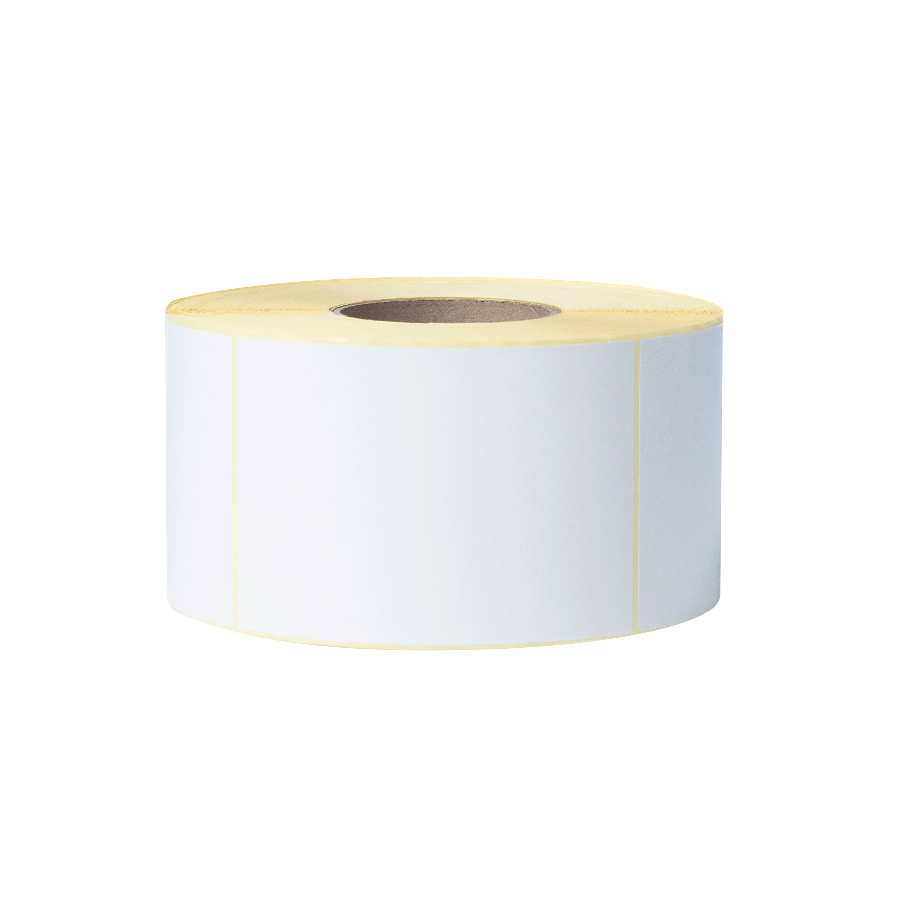 Rca Informatique - Image du produit : PAPER UNCOATED WHITE 1500PCS/R 102 X 150MM TJ SINGLE LABEL ROLL