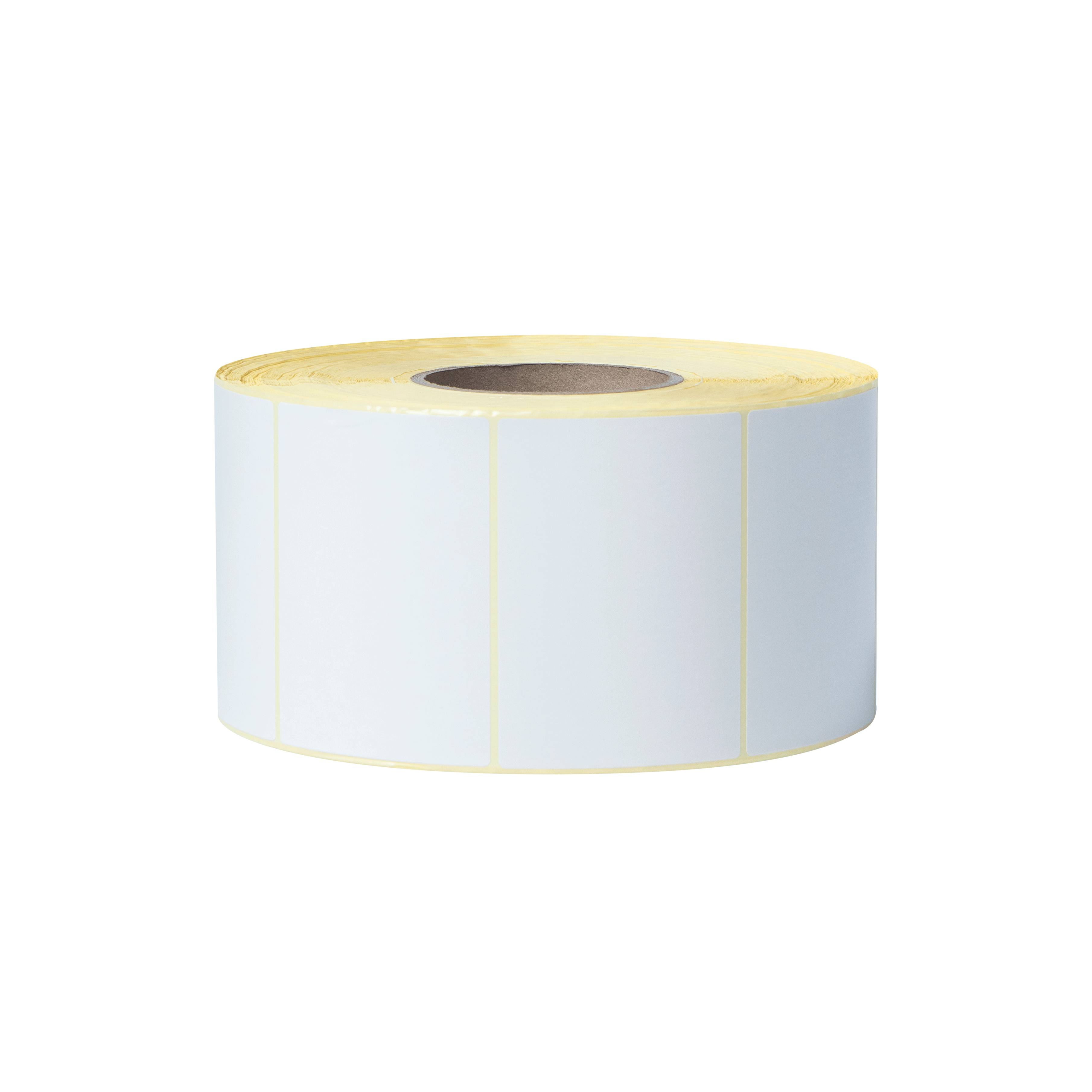 Rca Informatique - image du produit : PAPER UNCOATED WHITE 2940PCS/R 102 X 74MM TJ SINGLE LABEL ROLL